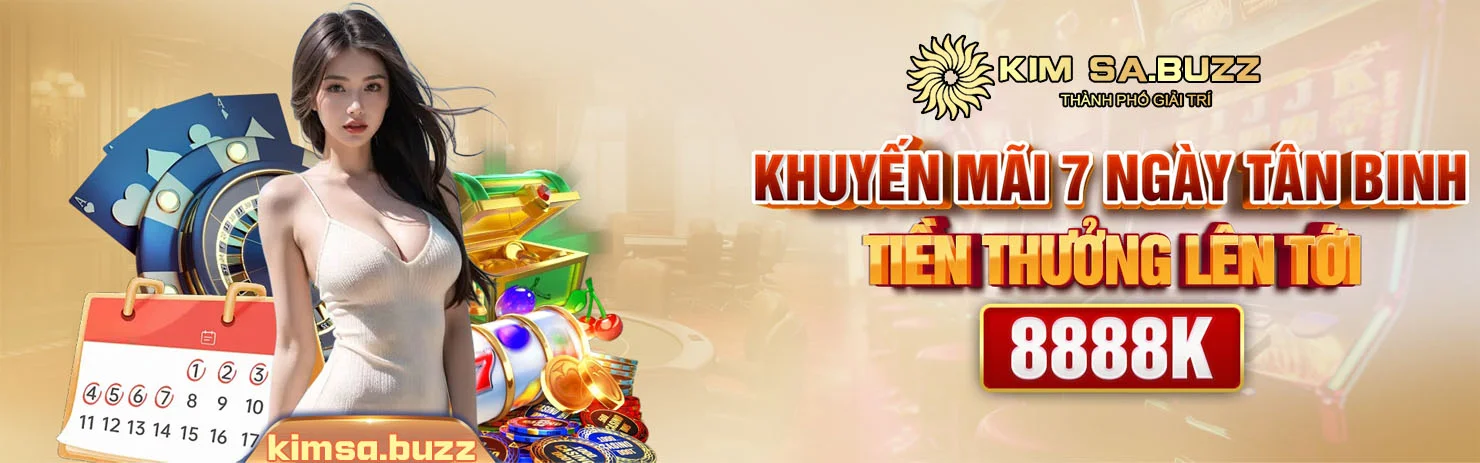 khuyến mãi tân binh tiền thưởng lên tới 8888k