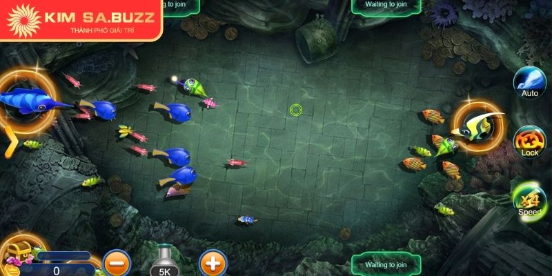Boss khổng lồ của Bậc Thầy Câu Cá Kimsa