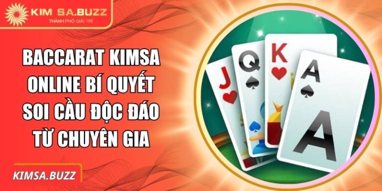 Baccarat Kimsa online