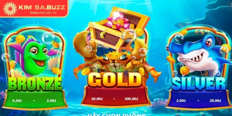 Khám phá thế giới bắn cá cua vàng kimsa
