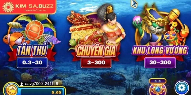 Khám phá bắn cá Long Vương Kimsa 
