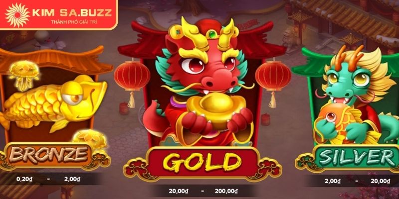 Phòng dành cho người mới chơi bắn cá Rồng Nổ Kimsa
