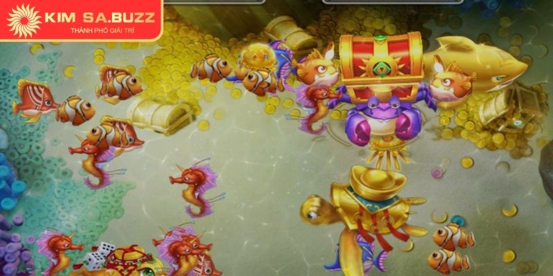 Tổng quan về thế giới bắn cá Rồng Nổ Kimsa
