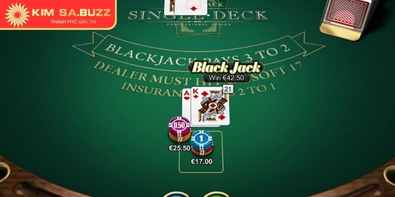 Đọc vị lá bài ngửa của dealer