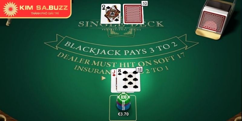 Khám phá luật chơi Blackjack Kimsa online
