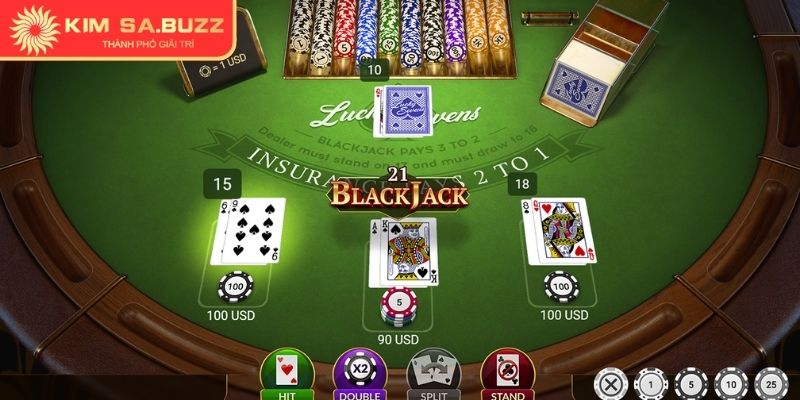 Kinh nghiệm chơi Blackjack Kimsa online tối ưu thắng