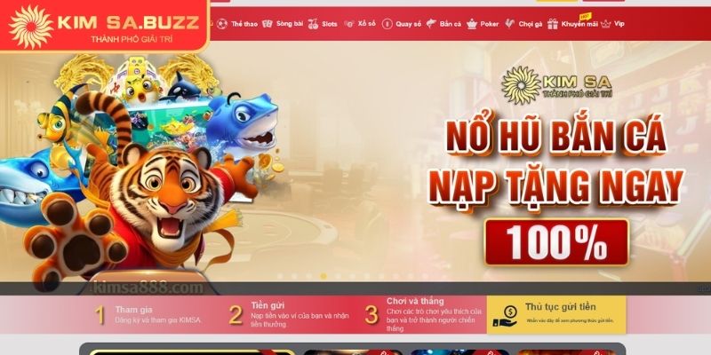 Truy cập trang chủ Kimsa
