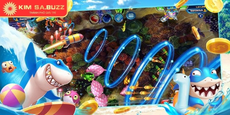 Hành trình khám phá game bắn cá 3D Kimsa
