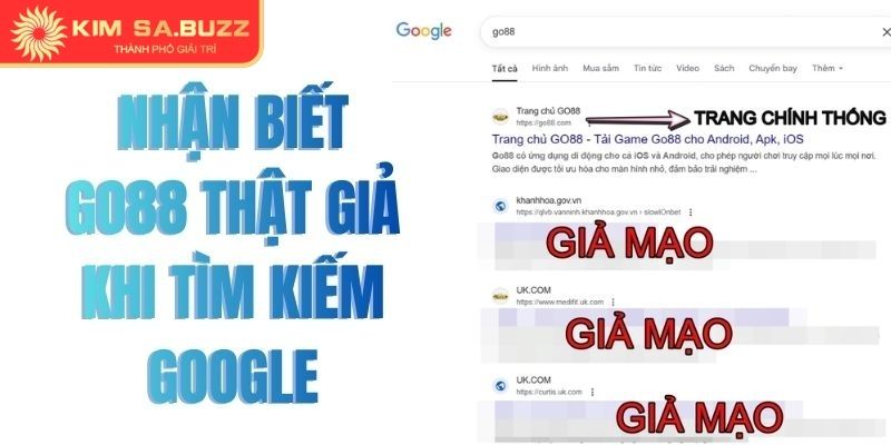 Thực trạng Go88 giả mạo hiện nay
