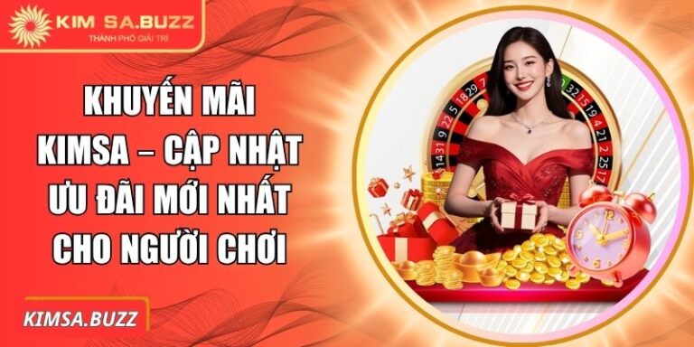Khuyến mãi Kimsa