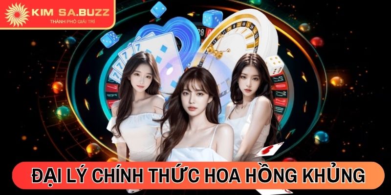 Đại lý chính thức tại Kimsa nhận hoa hồng khủng