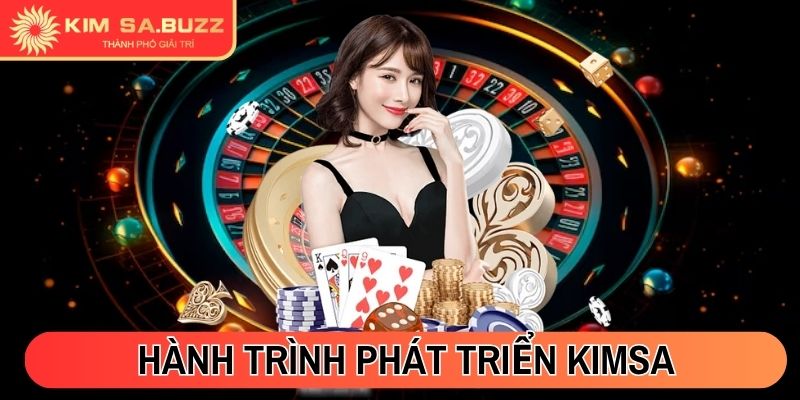 Hành trình phát triển Kimsa
