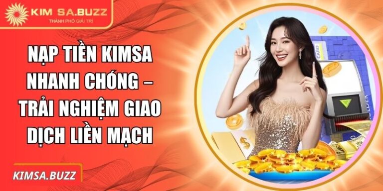 nạp tiền Kimsa