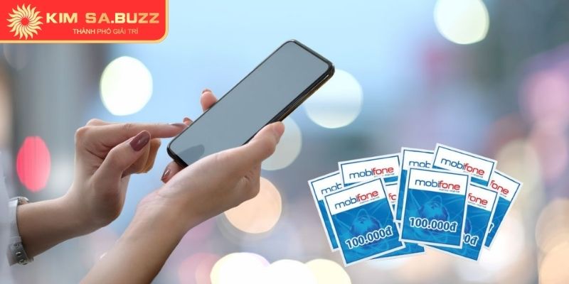 Nạp bằng thẻ cào điện thoại