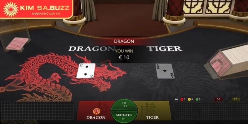 Chiến thuật “rồng mạnh – hổ yếu” của Rồng Hổ Kimsa online