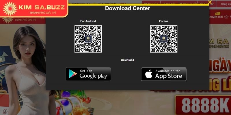 Truy cập trang chủ chính thức