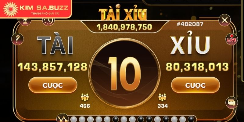 Tìm hiểu sâu hơn về tài xỉu Kimsa online
