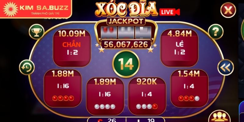 Chiến thuật tham gia xóc đĩa Kimsa online từ cao thủ